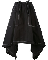 J.W.Anderson Drawstring Asymmetric Pointy Skirt