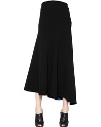 Ellery Asymmetrical Crepe Skirt