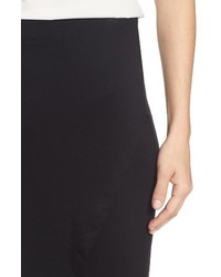 Vince Camuto Faux Wrap Tube Skirt