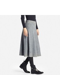 Uniqlo Felted Long Skirt