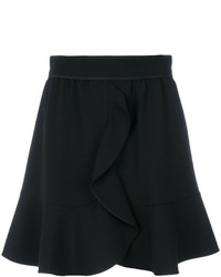 RED Valentino Frill Trim Wrap Style Skirt