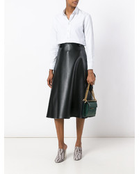 Marni High Waisted Midi Skirt