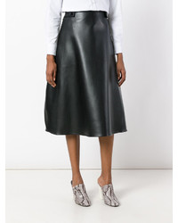 Marni High Waisted Midi Skirt