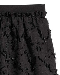 H&M Jacquard Patterned Skirt