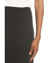 Eileen Fisher Jersey Shirttail Hem Skirt