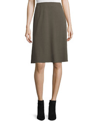 Eileen Fisher Knee Length Flared Skirt