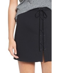 Madewell Lace Up Skirt