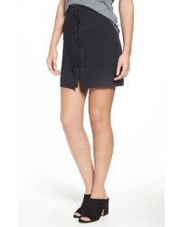 Madewell Lace Up Skirt