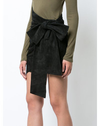 Saint Laurent Large Bow Skirt