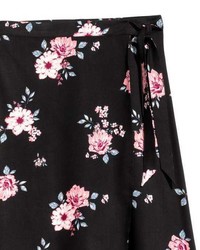 H&M Long Wrap Front Skirt