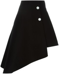 Marni Asymmetric Flared Skirt