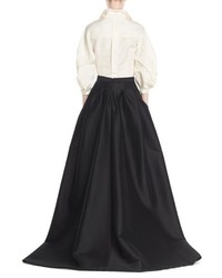 Carolina Herrera Nordstrom X Full Length Evening Skirt