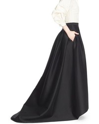 Carolina Herrera Nordstrom X Full Length Evening Skirt