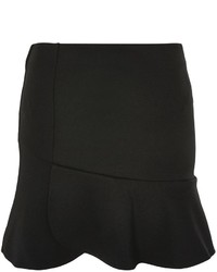 Topshop Panelled Flippy Skirt