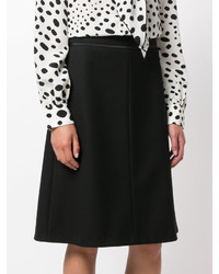 RED Valentino Piped Trim Skirt
