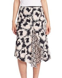 Diane von Furstenberg Posey Asymmetrical Skirt