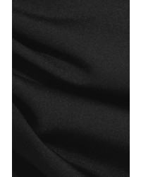 The Row Rabina Stretch Jersey Midi Skirt Black