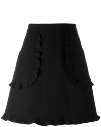 RED Valentino Frill Pocket Skirt