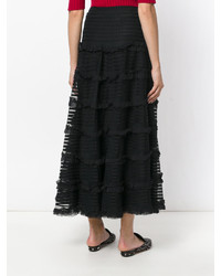 RED Valentino Ruched Skirt