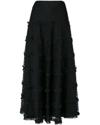 RED Valentino Ruched Skirt