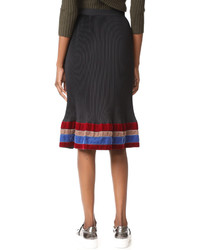 Stella Jean Ruffle Skirt