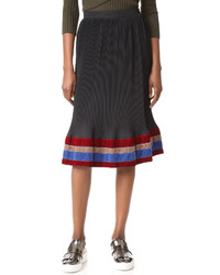 Stella Jean Ruffle Skirt