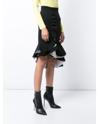 Givenchy Ruffle Trim Skirt