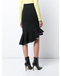 Givenchy Ruffle Trim Skirt
