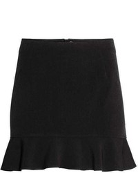 H&M Short Flounced Skirt