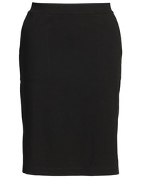Eileen Fisher Side Slit Jersey Skirt