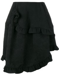 Simone Rocha Asymmetric Ruffle Skirt