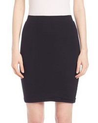 ATM Anthony Thomas Melillo Solid Fitted Skirt