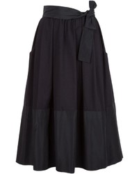 Tome Side Pocket Panelled Skirt