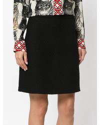 Gucci Tweed A Line Skirt