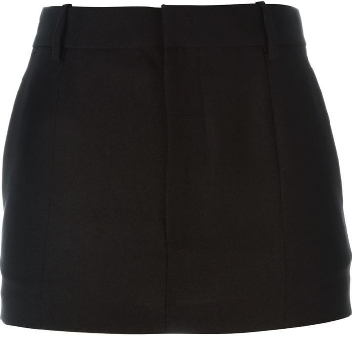 Vetements Mini Skirt, $508 | farfetch.com | Lookastic