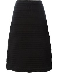 Issey Miyake Wave Pleat A Line Skirt