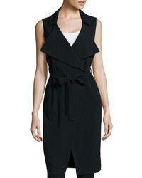 By And By Byby Sleeveless Trench Vest