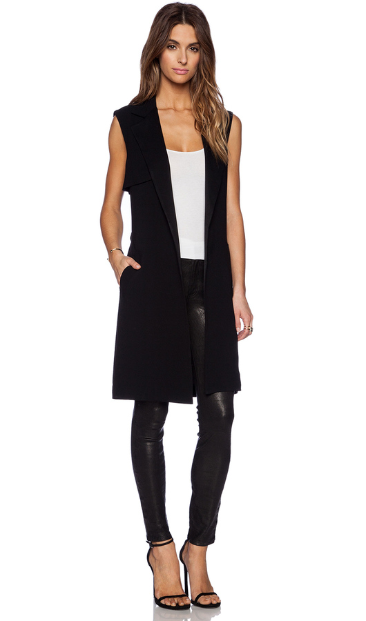 Jenni Kayne Sleeveless Trench Coat | Where to buy & how to wear