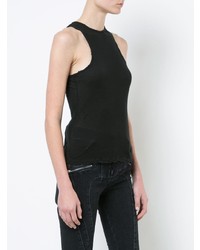 Unravel Project Distressed Racerback Top