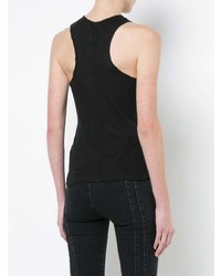 Unravel Project Distressed Racerback Top