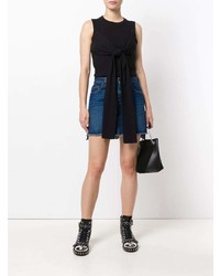 T by Alexander Wang Fold Front Top Unavailable