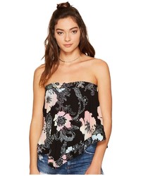 Free People Get Your Love Tube Top Sleeveless