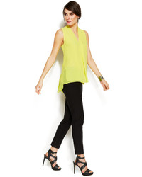 Vince Camuto Inverted Pleat Blouse