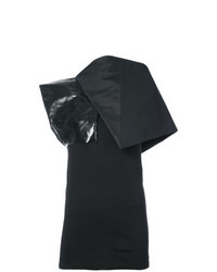 Rick Owens Panelled Jersey Top