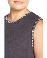 Nic+Zoe Plus Size Double Stitch Sleeveless Top