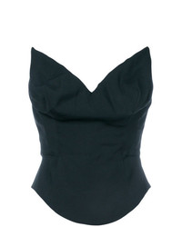 Vivienne Westwood Anglomania Pointy Bandeau Top