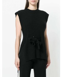 Cashmere In Love Ribbed Sleeveless Top