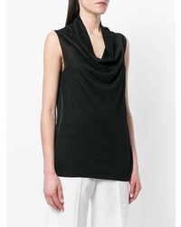 Blanca Sleeveless Fitted Top