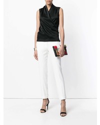 Paule Ka Wrap Top