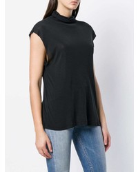 Unravel Project Roll Neck Mock Tank